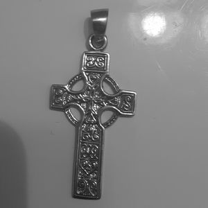 Silver Cross Pendant